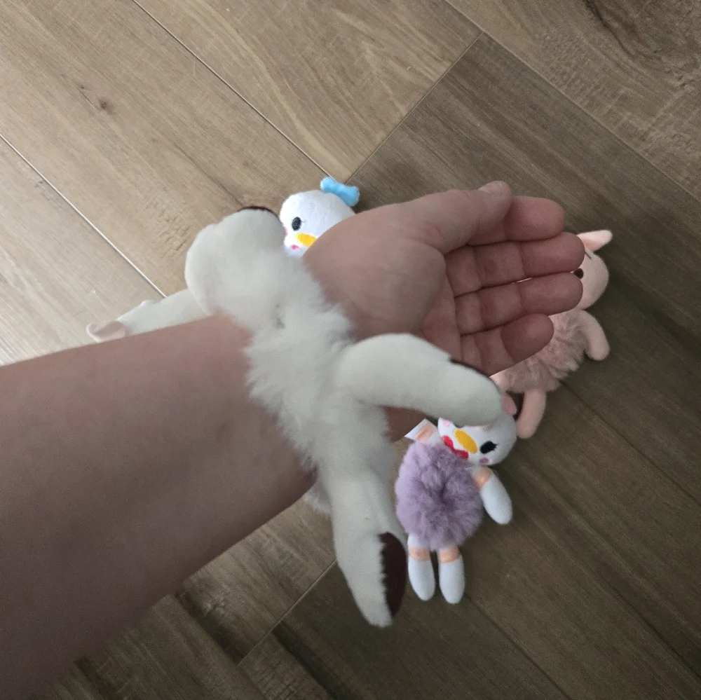 Kids Hair Ties Plush Hair Accessories (5pieces) New
